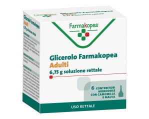 GLICEROLO*18SUPP 2500MG