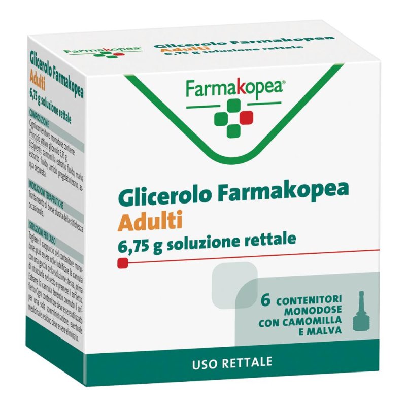 GLICEROLO*18SUPP 2500MG GLICEROLO*18SUPP 2500MG