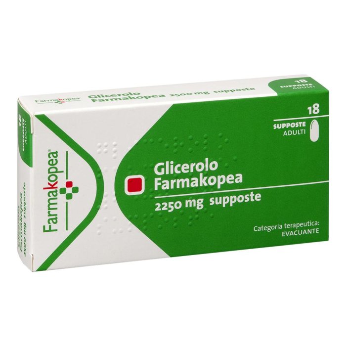 GLICEROLO FARMAK*AD 6CONT6,75G