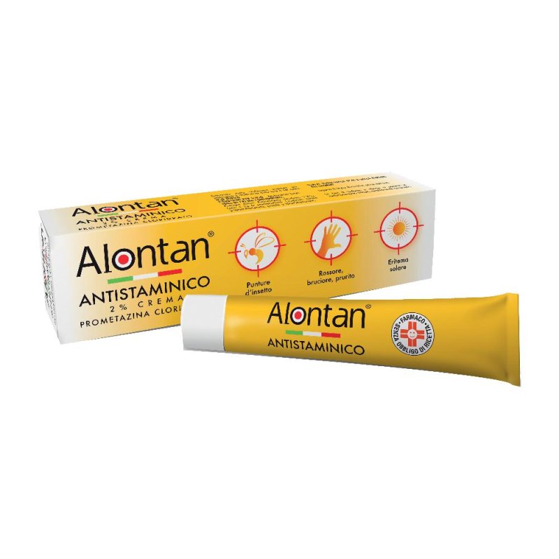 Alontan Antistamin Antistaminico 2% Crema Prometazina Cloridrato 30g