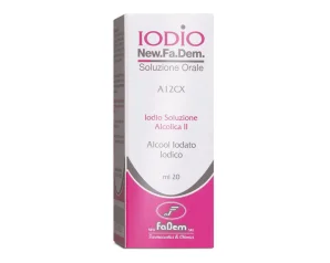 IODIO SOL ALCO II*20ML 2%/2,5%
