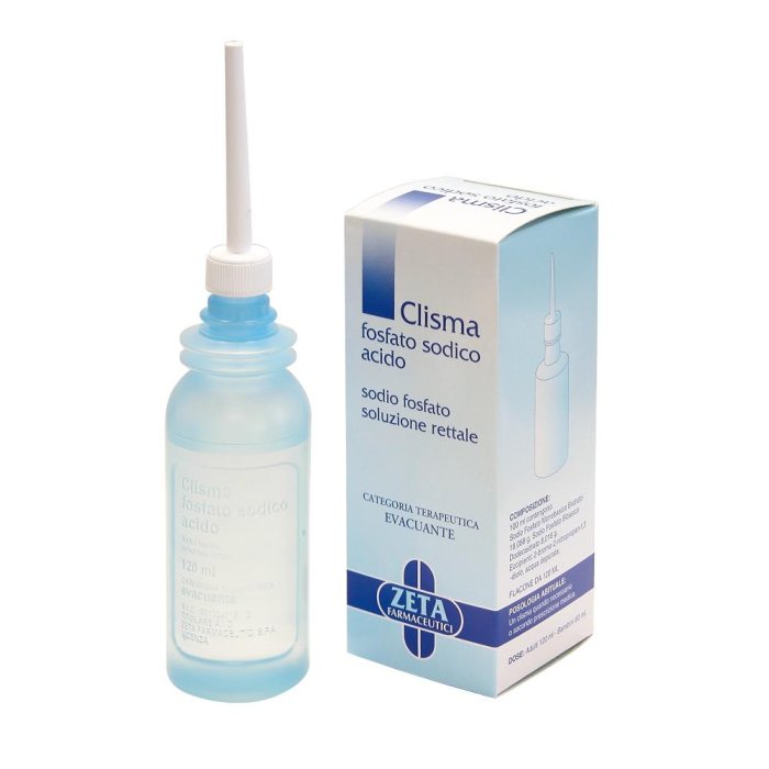 CLISMA Fosf.Sodico 120ml ZETA CLISMA Fosf.Sodico 120ml ZETA