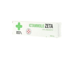 ICTAMMOLO ZETA*10% UNG 30G
