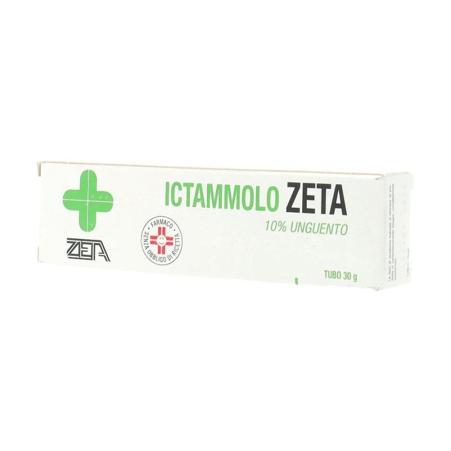 ICTAMMOLO ZETA*10% UNG 30G ICTAMMOLO ZETA*10% UNG 30G
