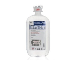 Sodio cloruro FKI 0,9% 500 ml - soluzione fisiologica sterile