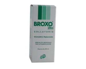 BROXO DIN Collut.Clorex.250ml