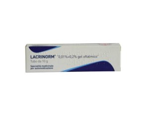 LACRINORM Gel Oculare 10g