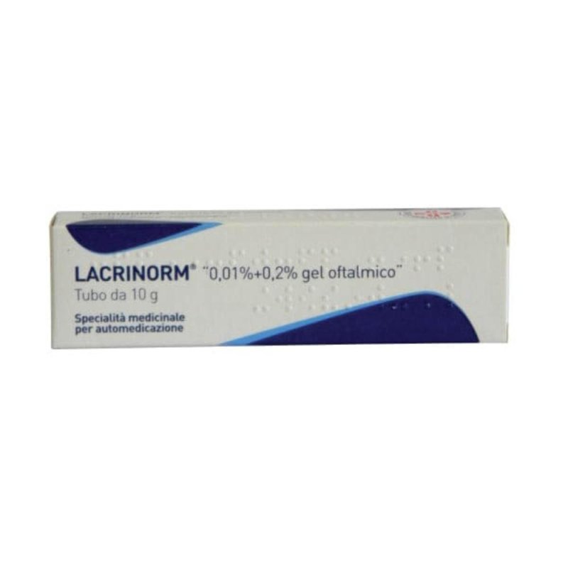LACRINORM Gel Oculare 10g LACRINORM Gel Oculare 10g