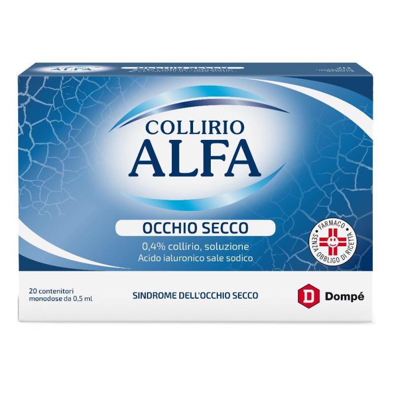 ALFA Coll.Occhio Secco20x0,5ml
