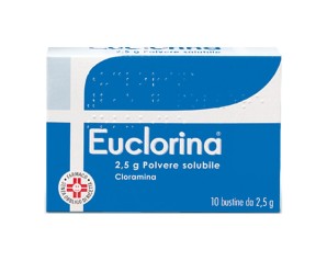 Euclorina 2,5 G Polvere Solubile 10 Bustine