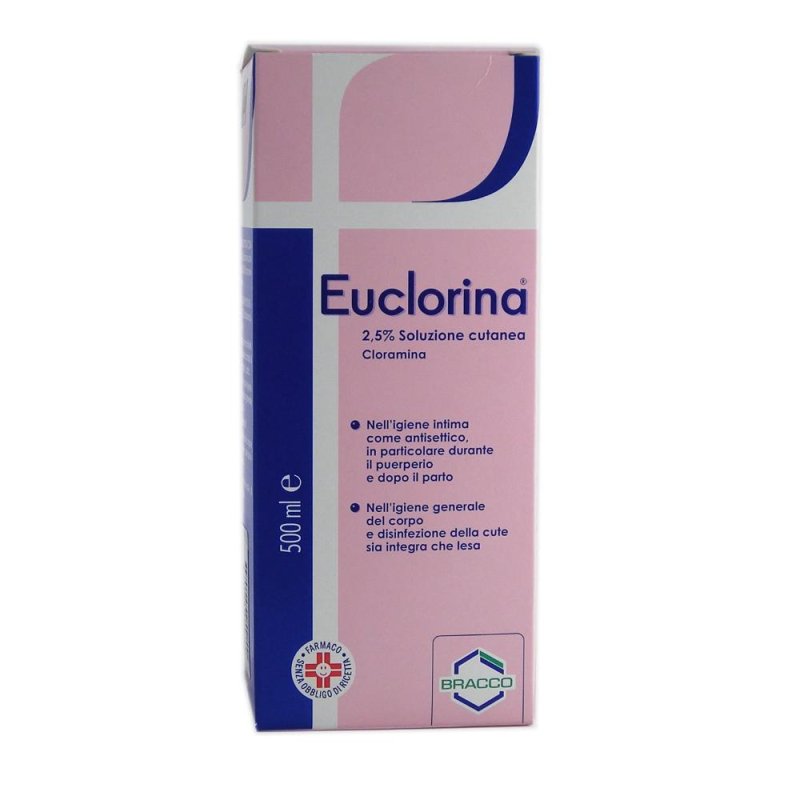 EUCLORINA 1 Fl.2,5% 500ml EUCLORINA 1 Fl.2,5% 500ml