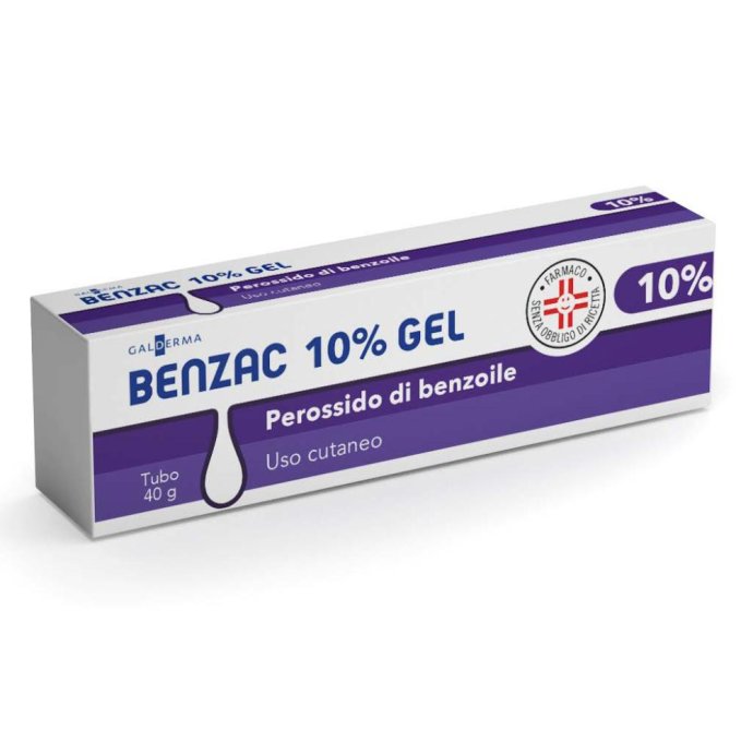 Benzac 10% Gel Tubo 40 G