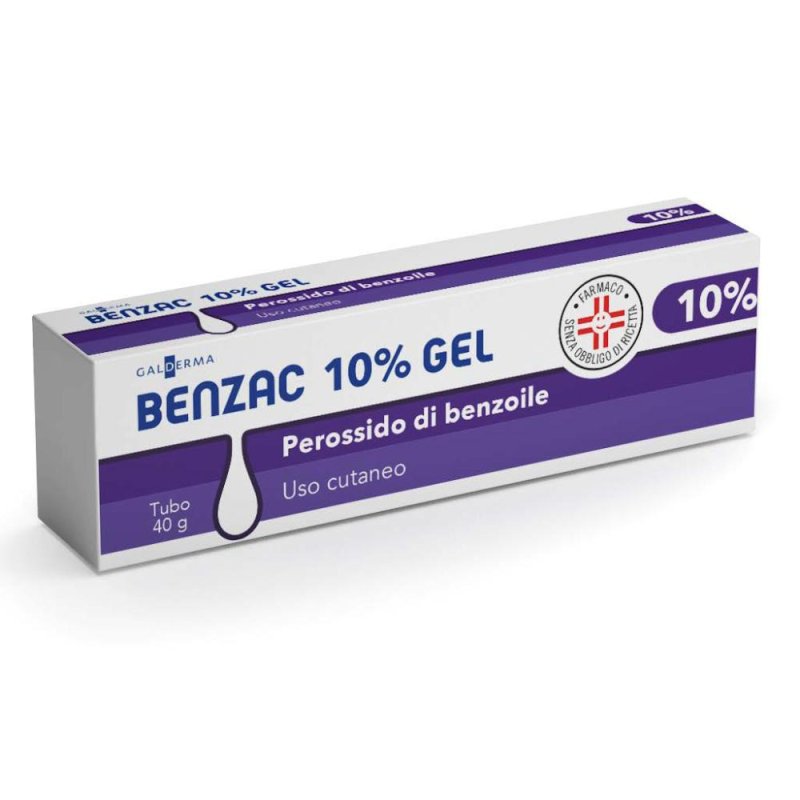 Benzac 10% Gel Tubo 40 G