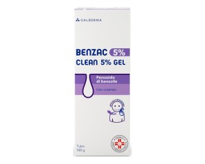 BENZAC CLEAN 5% Gel 100g