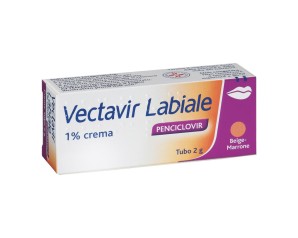 Vectavir Labiale 1% Crema Tubo 2 G