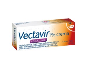 VECTAVIR 1% Crema 2g