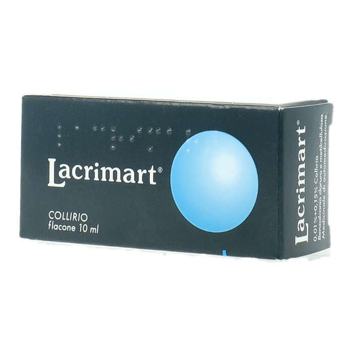 Lacrimart Collirio Flacone 10 Ml Lacrimart Collirio Flacone 10 Ml