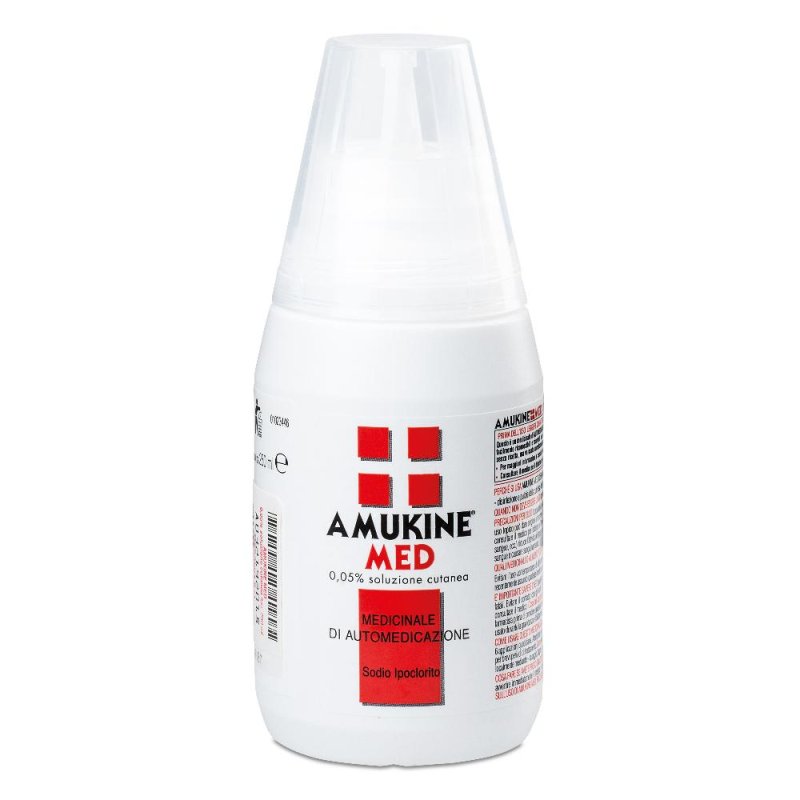 Amukine Med Soluzione Dermatologica 250ml 0,05%