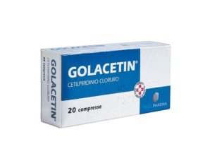 GOLASEPT ANT ORO*20CPR 1,3MG