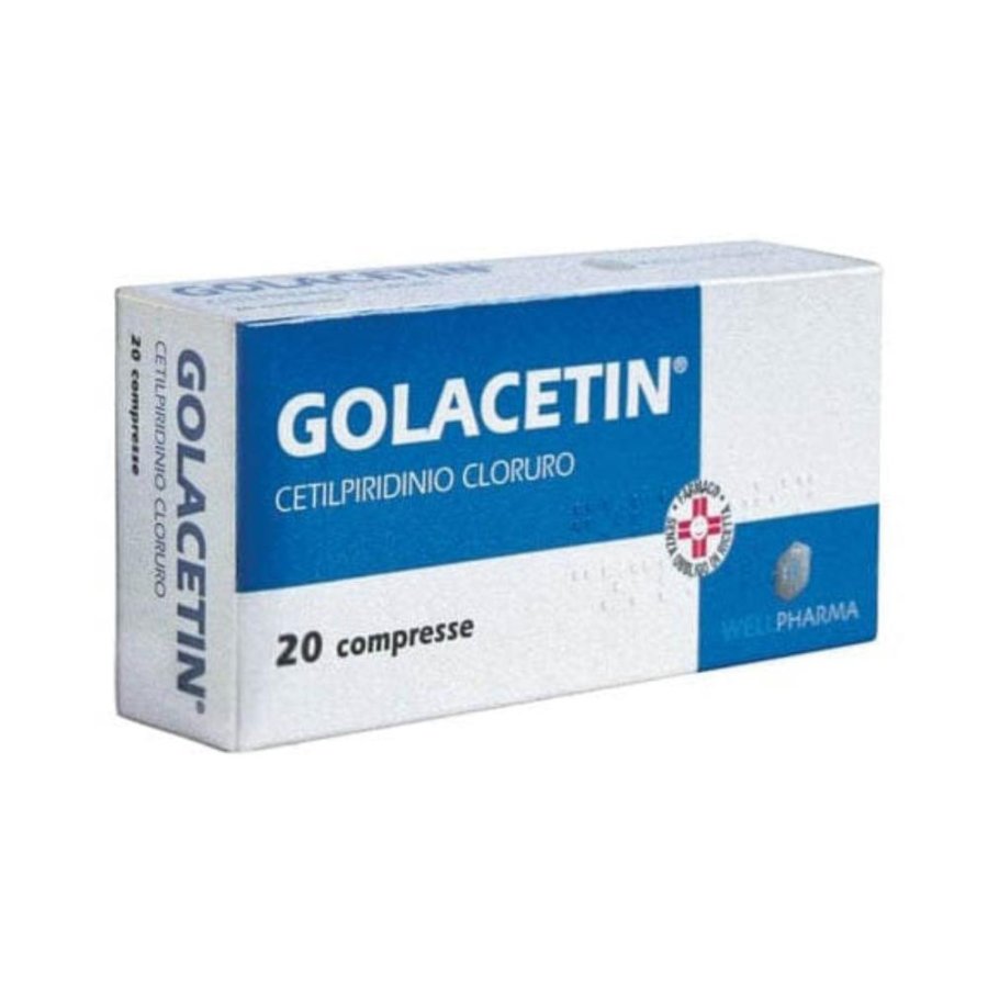 GOLASEPT ANT ORO*20CPR 1,3MG GOLASEPT ANT ORO*20CPR 1,3MG