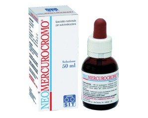 Neomercurocromo Soluzione Cutanea 1 Flacone 50 Ml