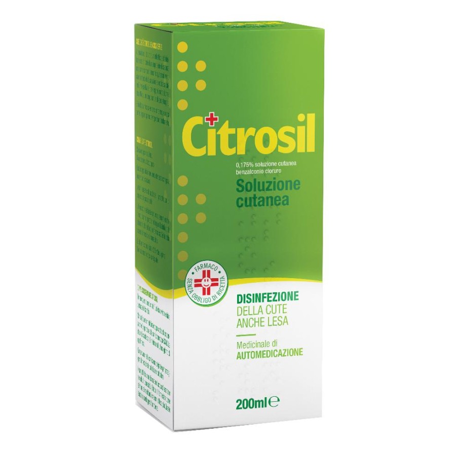 Citrosil 0,175% Soluzione Cutanea Flacone 200 Ml