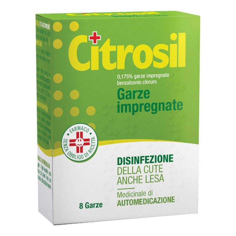 CITROSIL*8GARZE 0,175% CITROSIL*8GARZE 0,175%