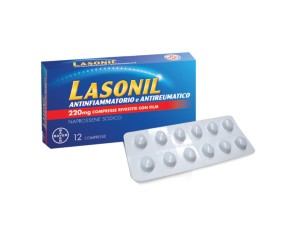 Lasonil Antinfiamm 220 Mg Compresse Rivestite Con Film 12 Compresse