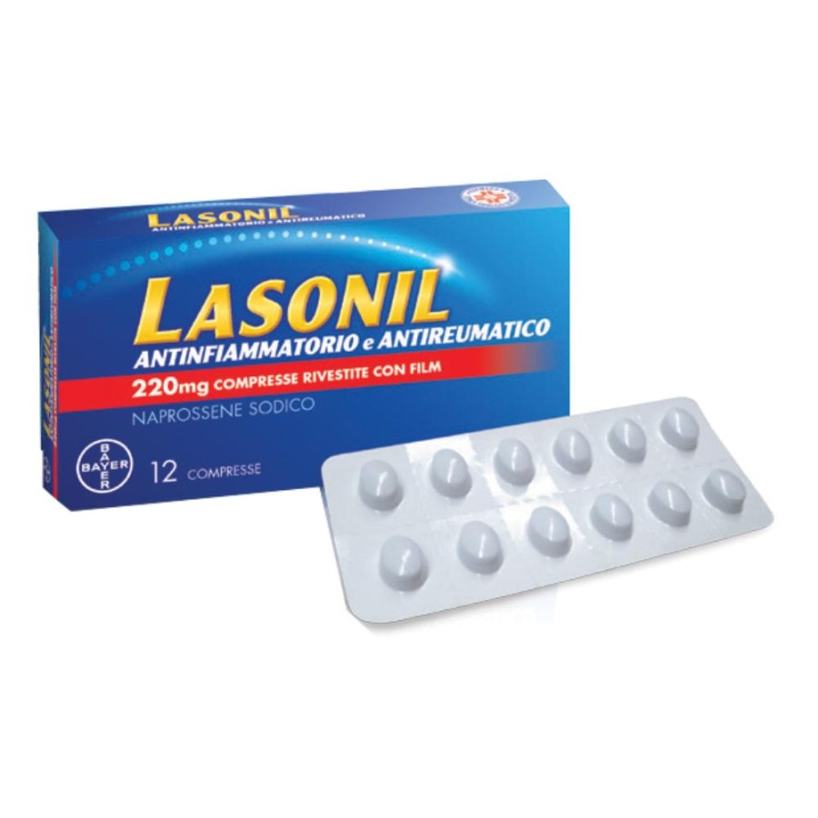 Lasonil Antinfiamm 220 Mg Compresse Rivestite Con Film 12 Compresse