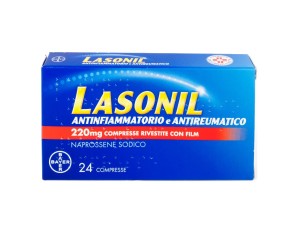 LASONIL ANTINFIAMM*24CPR 220MG