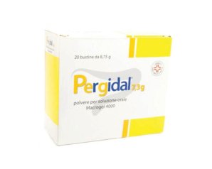 Pergidal Polvere Orale in Bustine 7,3 g – 20 Bustine Solubili Integratore in Polvere