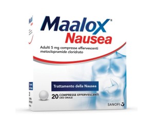 Maalox Nausea 5 Mg Compresse Effervescenti 20 Compresse