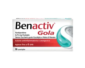 BENACTIV GOLA*16PASTL S/Z MI/E