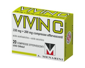 VIVIN 500mg 20 Cpr