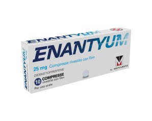  Enantyum 10 Compresse Rivestite 25mg Antinfiammatorio ed Antidolorifico