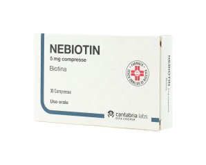 Nebiotin 5 Mg Compresse 30 Compresse