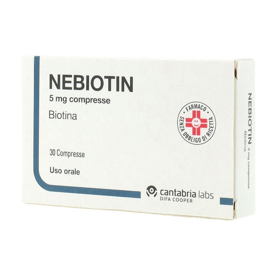Nebiotin 5 Mg Compresse 30 Compresse Nebiotin 5 Mg Compresse 30 Compresse