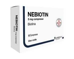 NEBIOTIN 5mg 60 Cpr