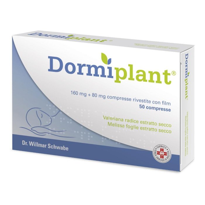 Dormiplant 50 Compresse Rivestite 160mg + 80mg Dormiplant 50 Compresse Rivestite 160mg + 80mg