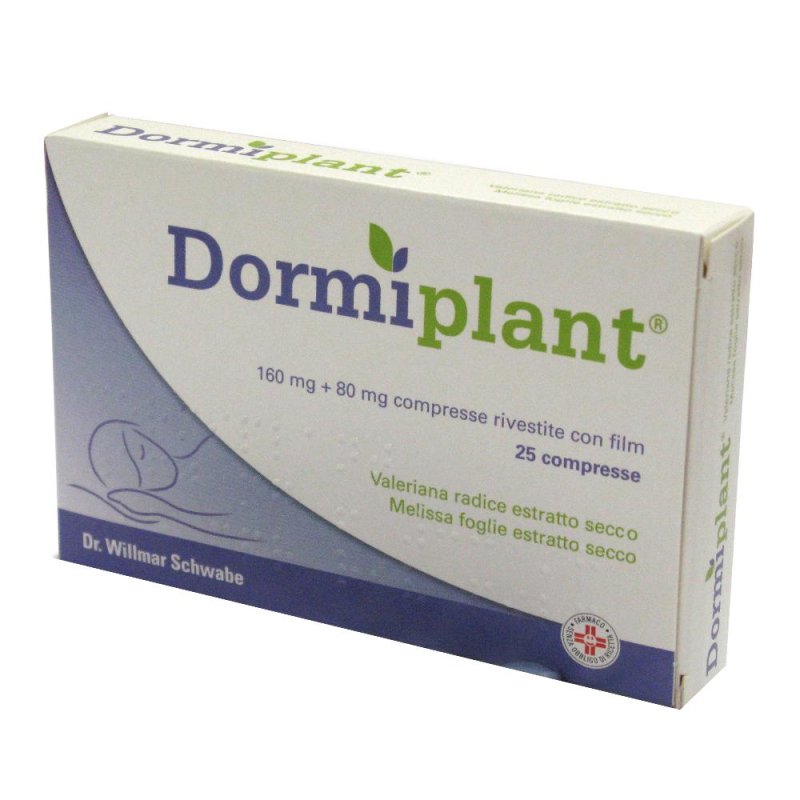 Dormiplant 160 mg + 80 mg 25 Compresse Rivestite per Sonno Naturale e Disturbi del Sonno Dormiplant 160 mg + 80 mg 25 Compresse Rivestite per Sonno Naturale e Disturbi del Sonno