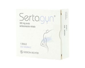SERTAGYN 300mg 1 Ovulo Vag.