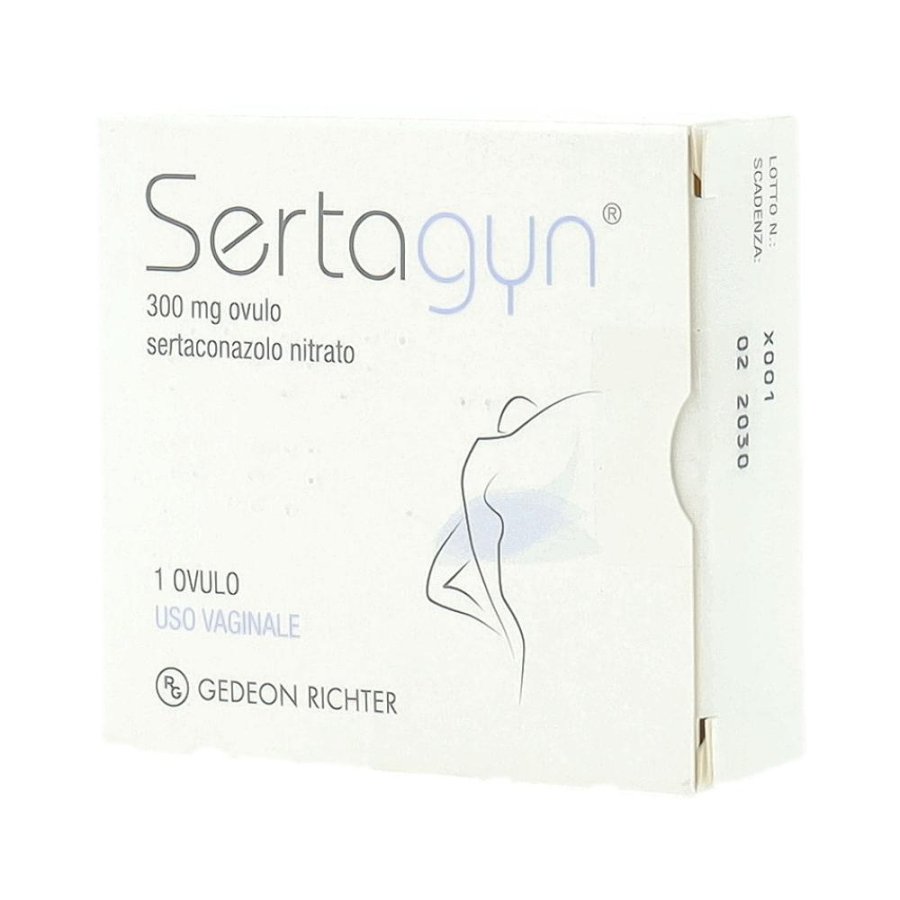 SERTAGYN 300mg 1 Ovulo Vag. SERTAGYN 300mg 1 Ovulo Vag.