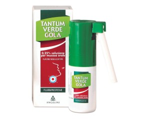Tantum Verde Gola 250 Mg/100 Ml Spray Per Mucosa Orale  Soluzione 15 Ml