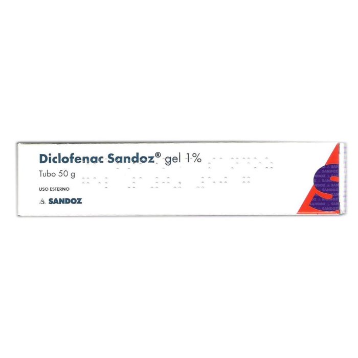 Diclofenac Sand 1% Gel Antidolorifico Locale 50g Diclofenac Sand 1% Gel Antidolorifico Locale 50g