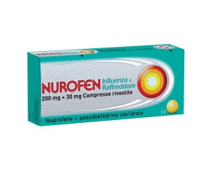 Nurofen Influenza Raffr 200 Mg + 30 Mg Compresse Rivestite 12 Compresse Rivestite