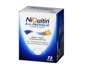 NIQUITIN*72PASTL 4MG OPACO