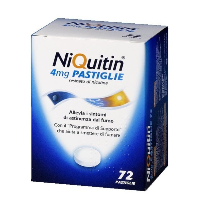 NIQUITIN*72PASTL 4MG OPACO NIQUITIN*72PASTL 4MG OPACO