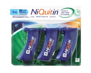 NIQUITIN 60PASTL 4MG MENTA FL