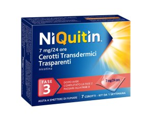 NIQUITIN*7 Cer.Transd. 7mg/24H