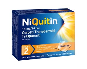 NIQUITIN*7CER TRANSD 14MG/24H